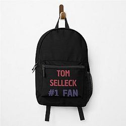 Tom Selleck Fan Backpack