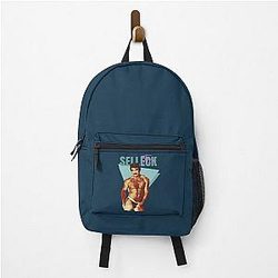 The Tom Selleck Backpack