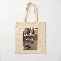 Tom Selleck Cotton Tote Bag