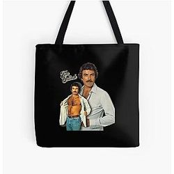 Tom Selleck Vintage Tote Bag