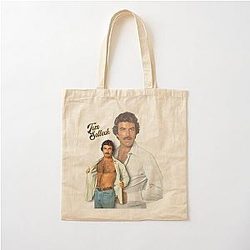 Tom Selleck Cotton Tote