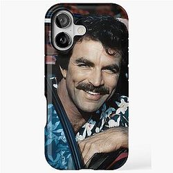 Tom Selleck iPhone Case