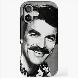 Tom Selleck iPhone Tough Case