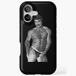 Classic Tom Selleck iPhone Case