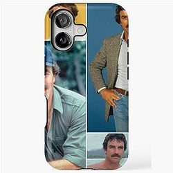 Tom Selleck iPhone Tough Case