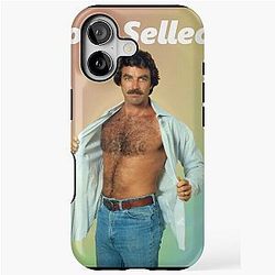 Sexy Tom Selleck iPhone Case
