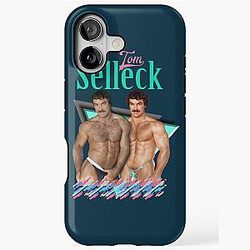 Tom Selleck iPhone Tough Case