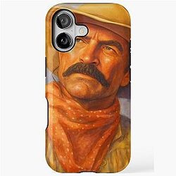 Western Actor Tom Selleck iPhone Tough Case