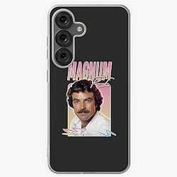 Magnum P.I. 80s Retro Style Tom Selleck Samsung Galaxy Soft Case