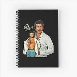 Tom Selleck Vintage Notebook
