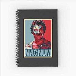 Magnum P.I. Stylus Tom Selleck Television Show Notebook