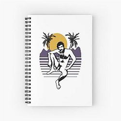 Tom Selleck Funny Notebook