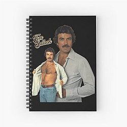 Tom Selleck Is the Daddy Notebook