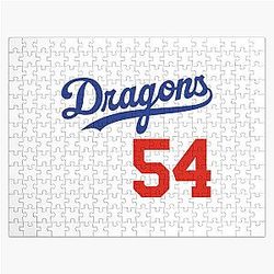 Tom Selleck - Jack Elliot Mr Baseball Movie Jersey Puzzle