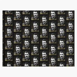 Actor Tom Selleck Vintage Design For Fans, Magnum PI Retro Fan, 80s TV Icon Jigsaw Puzzle