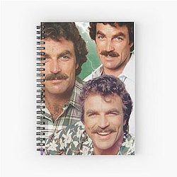 Tom Selleck Vintage Notebook