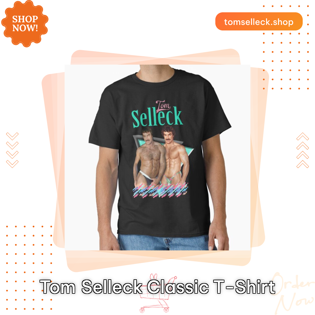 Tom Selleck Classic T-Shirt