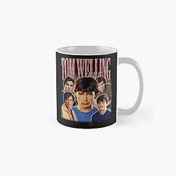 Vintage Tom Welling Classic Travel Mug