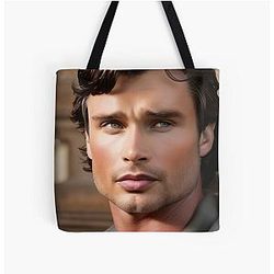 Tom Welling Tote Bag