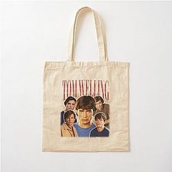 Vintage Tom Welling Tote Bag