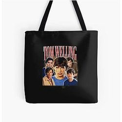 Vintage Tom Welling Tote Bag
