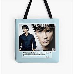 Tom Welling Smallville Tote Bag