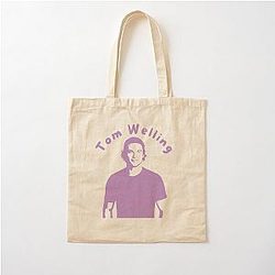 Tom Welling Clark Kent Cotton Tote Bag