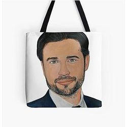Tom Welling Tote Bag