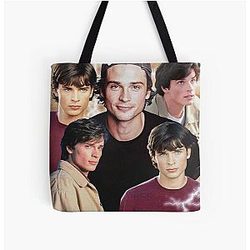 Welling Tom Over Print Tote Bag
