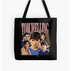 Vintage Tom Welling Tote Bag
