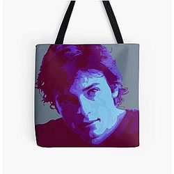 Tom Welling Pop Art Tote Bag