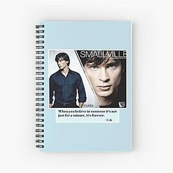 Tom Welling Smallville Notebook
