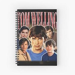 Vintage Tom Welling Notebook