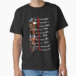 Smallville Cast Signed Gift Tom Welling Kristin Kreuk Allison Mack Classic T-Shirt
