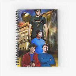 Tom Welling Design Spiral Notebook