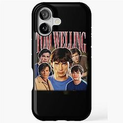 Vintage Tom Welling iPhone Case