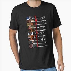 Smallville Cast Signed Tom Welling Kristin Kreuk Allison Mack Essential T-Shirt