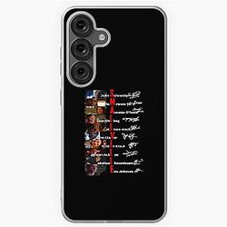Smallville Cast Signed Gift Fan Limited Edition Tom Welling Kristin Kreuk Allison Mack for Samsung Galaxy Soft Case