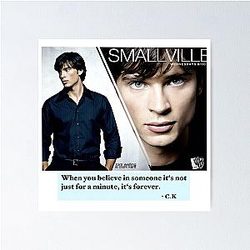 Tom Welling Smallville Poster