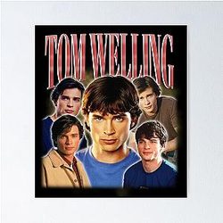 Vintage Tom Welling Film Poster