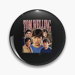 Vintage Tom Welling Pin brooch Hallmark