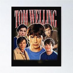 Vintage Tom Welling Poster