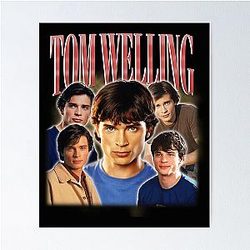 Vintage Tom Welling Poster