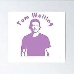 Tom Welling Clark Kent Poster