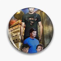 Tom Welling Design Pin