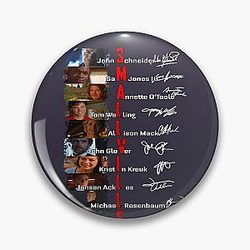 Smallville Cast Signed Fan Photo with Tom Welling, Kristin Kreuk and Allison Mack for a Trending Pin.