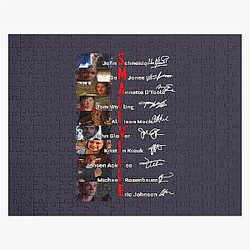 Smallville Cast Signed Fan Art Featuring Tom Welling, Allison Mack, and Kristin Kreuk