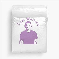 Tom Welling Clark Kent Duvet Cover
