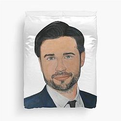 Tom Welling Duvet Cover