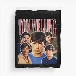 Vintage Tom Welling Duvet Cover